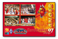 QSL AN0EB - HAM EUROBASKET 2007