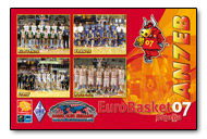 QSL AN7EB - HAM EUROBASKET 2007