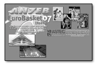 QSL AN7EB - HAM EUROBASKET 2007