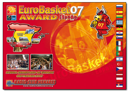 Diplomas del HAM EUROBASKET 2007