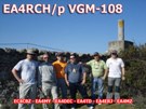 EA4RCH/P - VGM-108