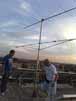 Nuevas antenas de VHF/UHF en la sede del Radio Club Henares