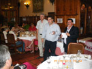 Entrega de trofeos Alcala de Henares cuna de Cervantes