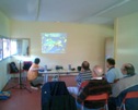 Fotos de curso sobre Satélites por EA4EWH