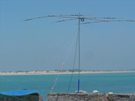 ED7SPI Isla de Sancti-Petri :: Antena TH3